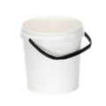 plastic half gallon bucket