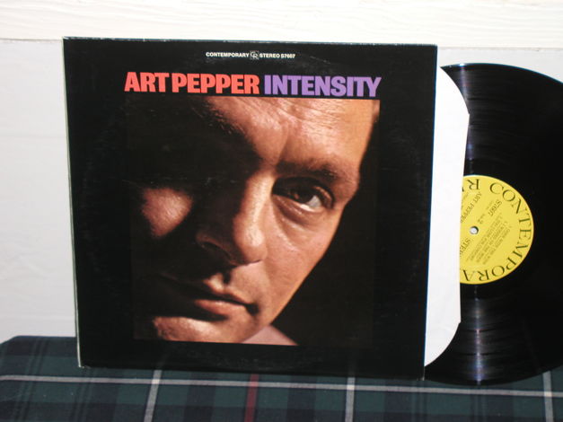 Art Pepper - Intensity (Pics) Contemporary S 7607 1st P...