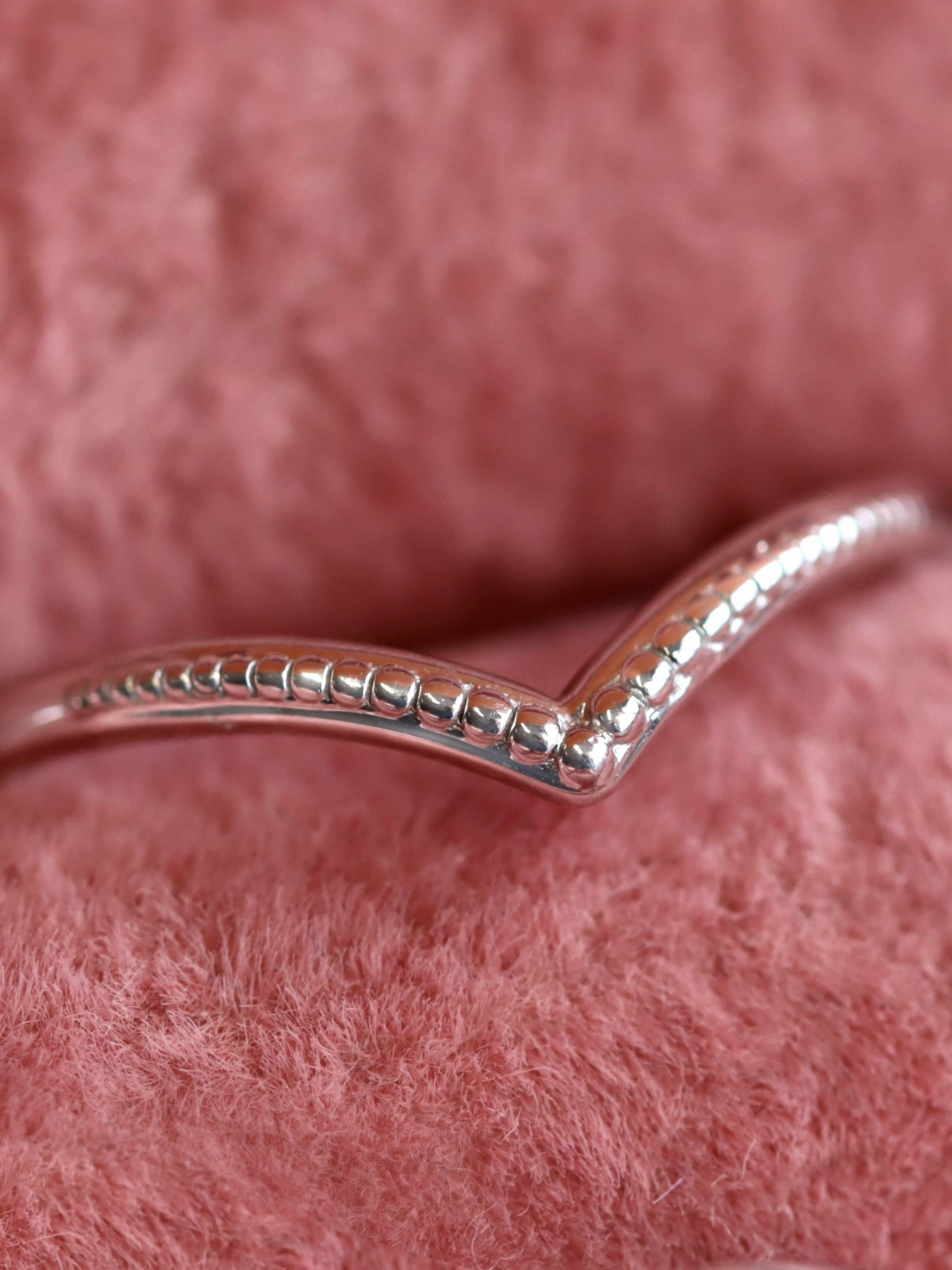 Rose gold ring