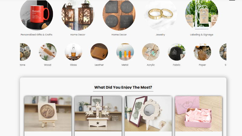 ¿Me recomiendas algún tutorial sobre corte y grabado láser? 002