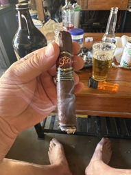 Cigar Session Photo