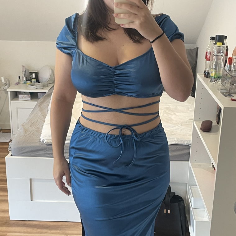 Blue Two-piece