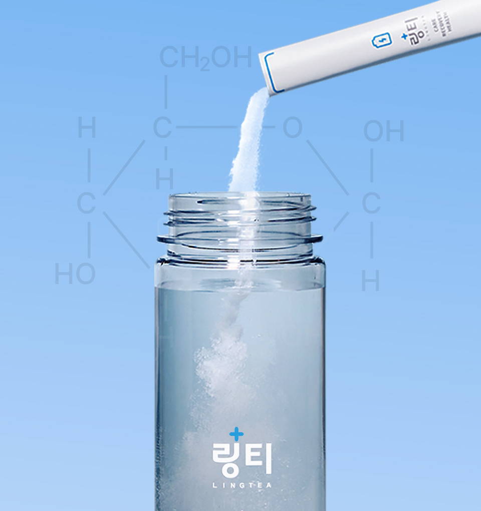 LINGTEA Official Shop - Best hydration powder for rehydration