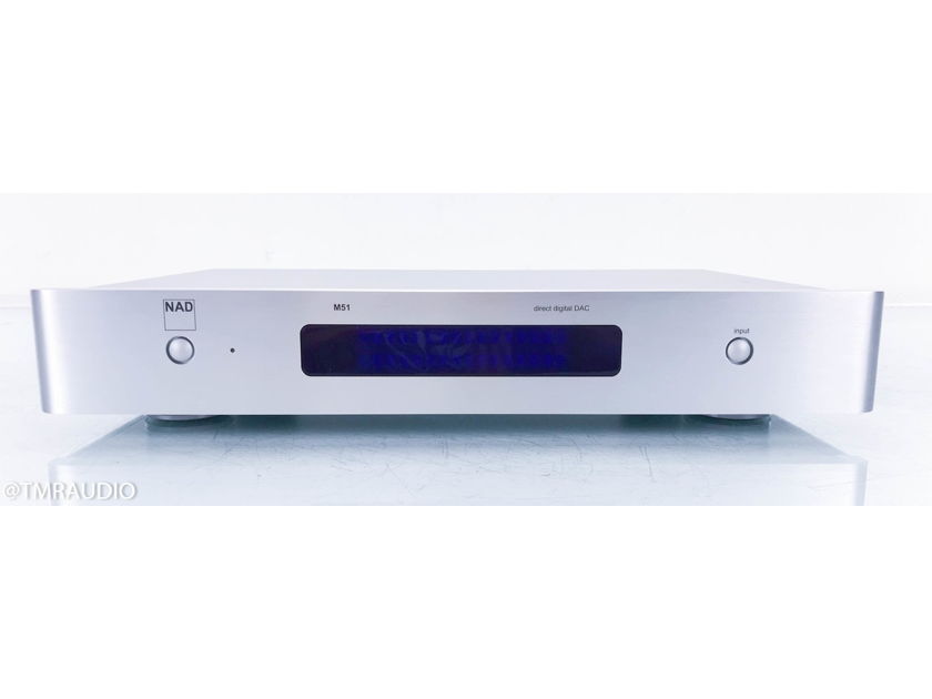 NAD M51 DAC D/A Converter; M-51 (14167)