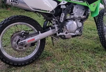 2010 KAWASAKI KLX250S motorcycle for rent near Venice, FL