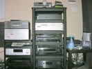 my messy equipment rack. lotsa video game systems