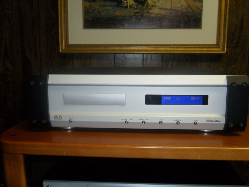 Musical Fidelity. A5 CD. 24bit - 192kzh. Price for quick sale.