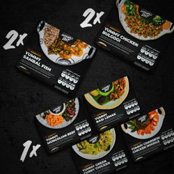 Variety to "Try-Try" - Bundle of 8 Meals (U.P. $94.20. You save 7%!)