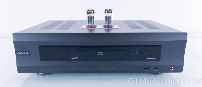 Modwright / Oppo   BDP-105 Blu-ray / CD Player;  Tube U...