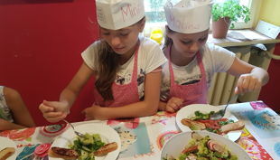 kinder kochschule essen genießen