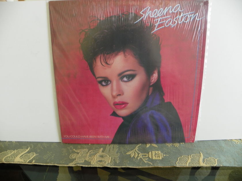 SHEENA EASTON - YOU COULD HAVE BEEN WITH ME Near Mint /Price Reduction