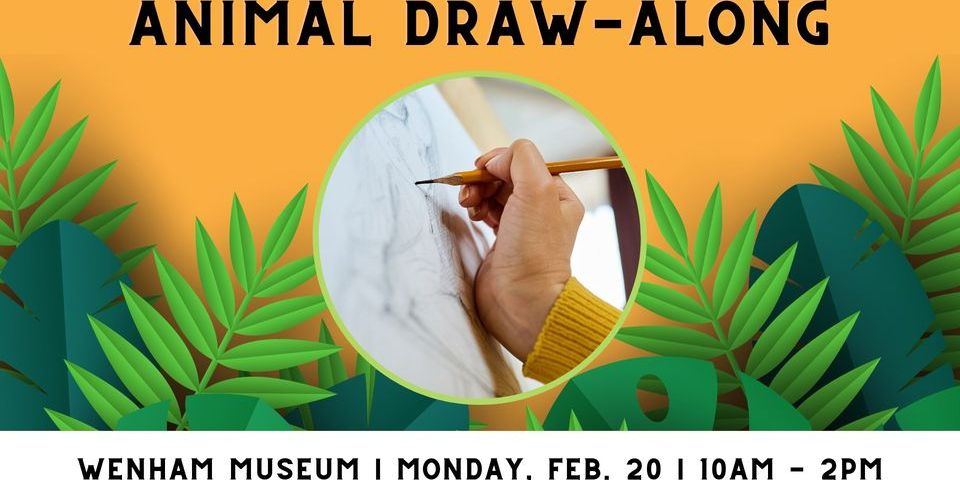 Animal Draw-Along promotional image