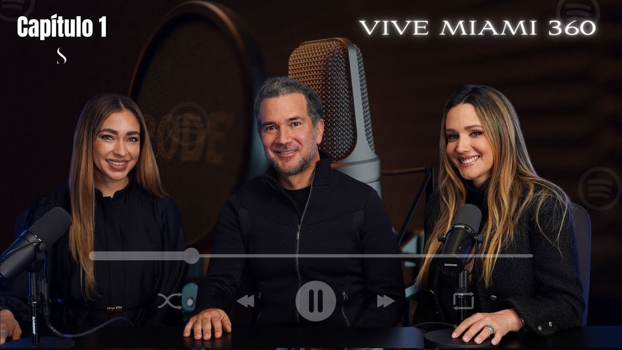 featured image for story, Vive Miami 360 (Pódcast)