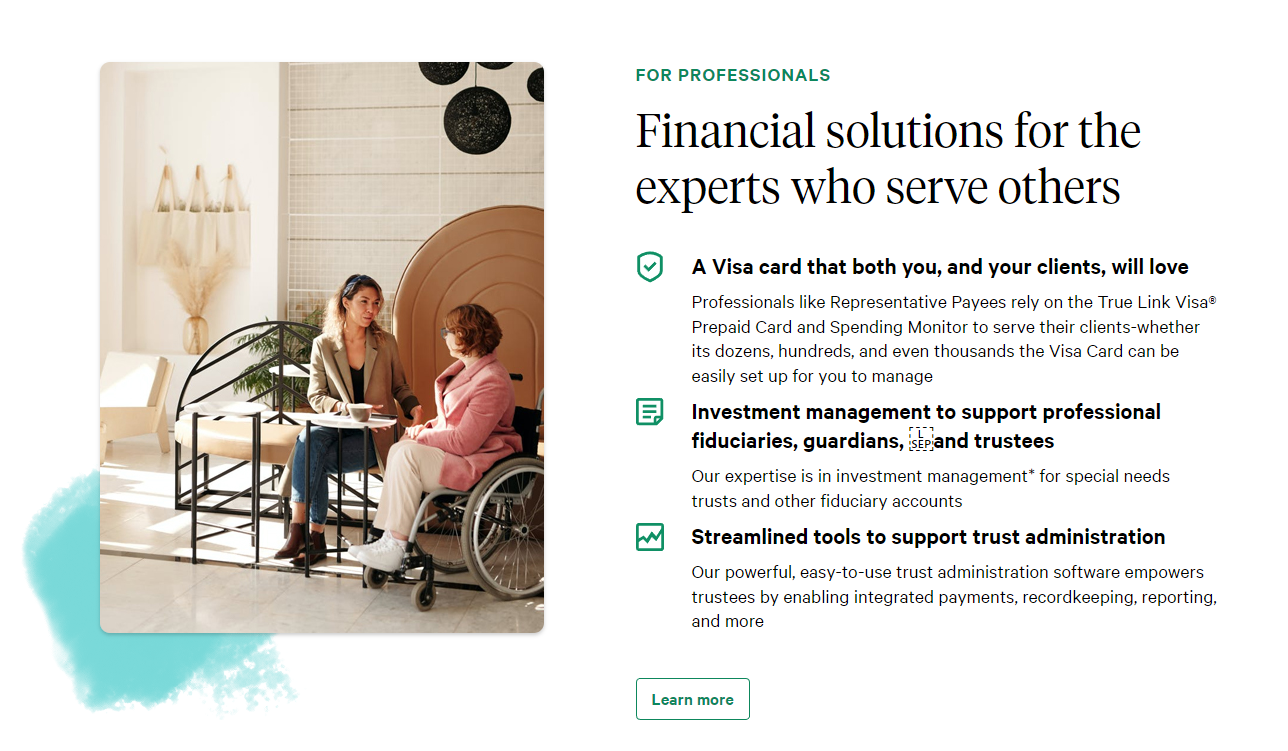 True Link Financial product / service