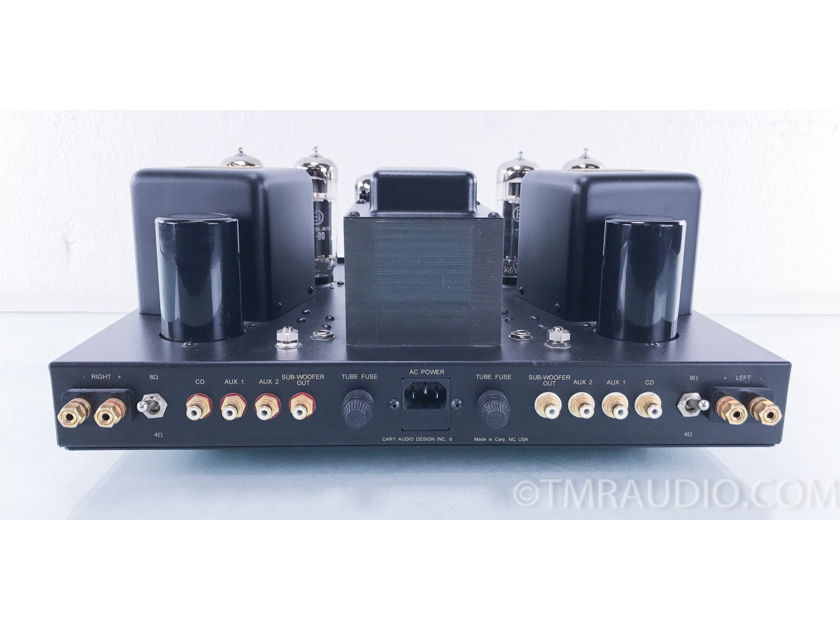 Cary Audio SLI-80 Tube Stereo Integrated Amplifier w/ Headphone (2524)