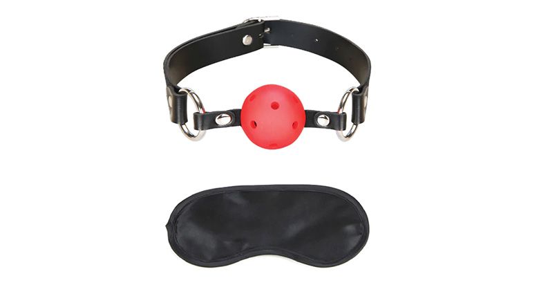 Breathable Ball Gag - Red