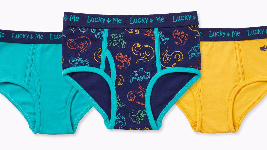Lucky & Me, Liam Boys Boxer Briefs, Children's Tagless Soft Cotton  Underwear