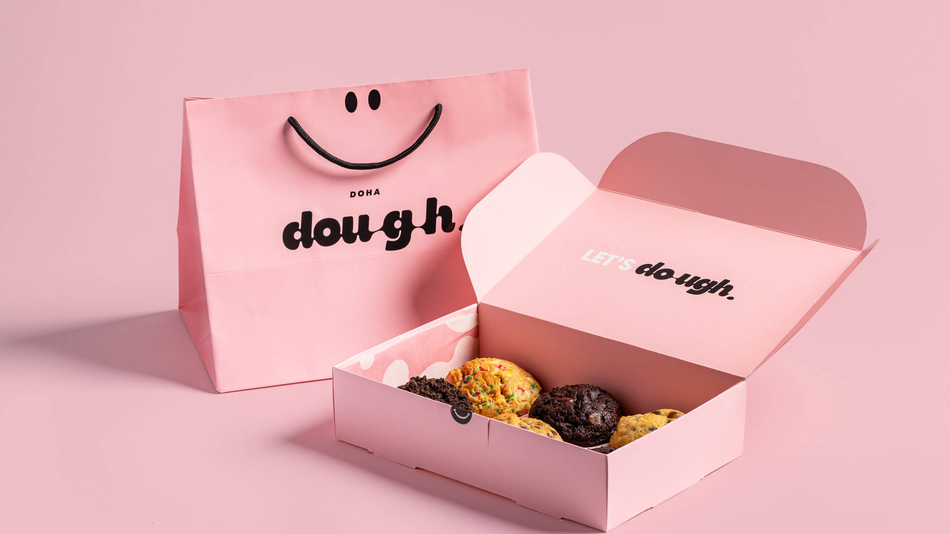 Featured image for My Creative's Rebranding For Dough Is Bound To Put A Smile On Your Face
