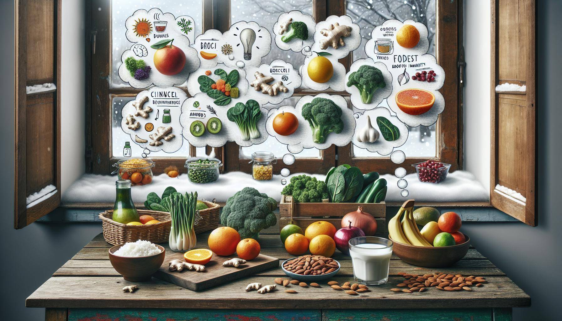 Preventing Illness with Diet in Winter