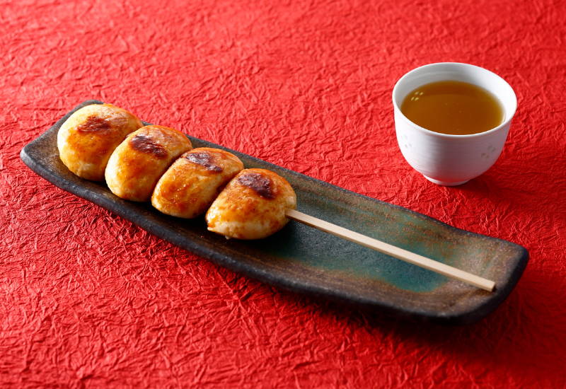 羽二重団子とは