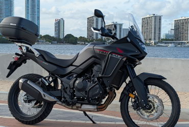 2024 HONDA TRANSALP motorcycle for rent near MIAMI, FL