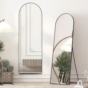 Simple Deluxe Arched Full Length Mirror