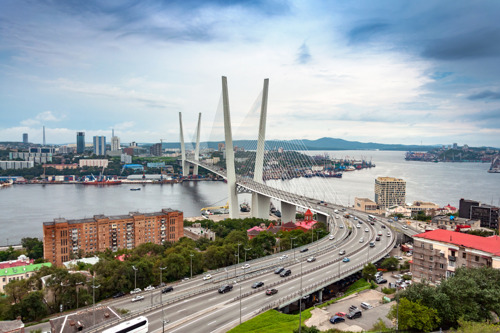 Морская экскурсия «Мосты Владивостока»