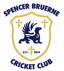 Spencer Bruerne Cricket Club logo