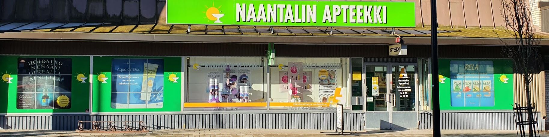 Naantalin apteekki - Naantalin verkkoapteekki - Y-tunnus: 2315832-9 -  Yritystiedot, taloustiedot, päättäjät & hallituksen jäsenet
