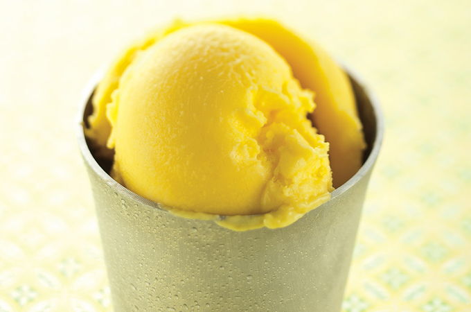 Sorbet express à la mangue