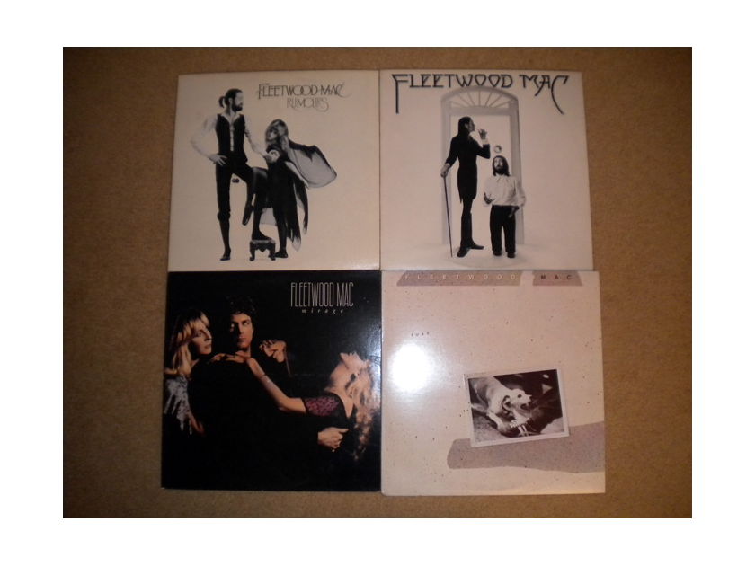 8-Lp Fleetwood Mac - Rock Lot, + Solo Lps, no resv