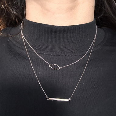 925 sterling silver fine necklaces set 