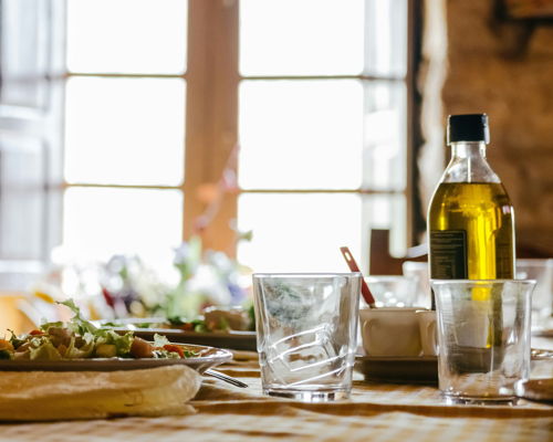 Corsi di cucina Bologna: Degustazione di olio