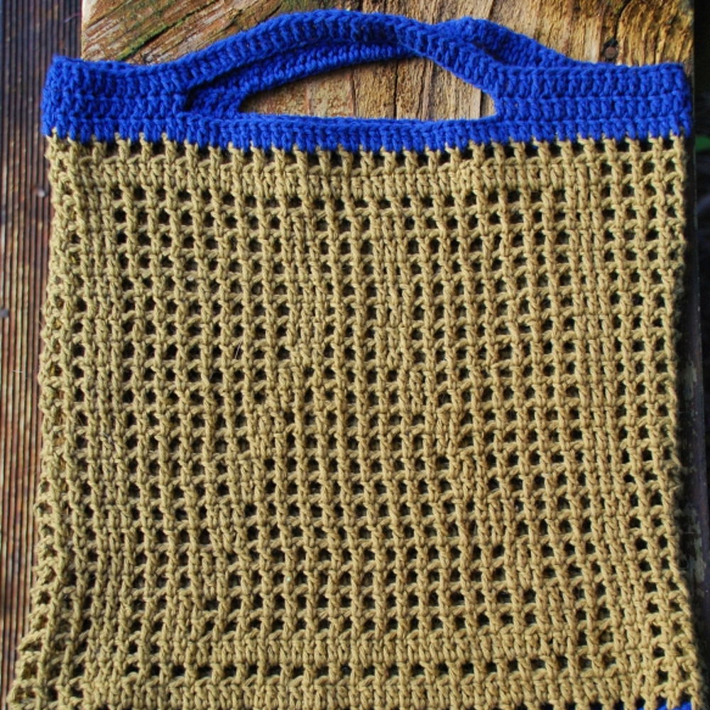 Conical Flask Market Bag