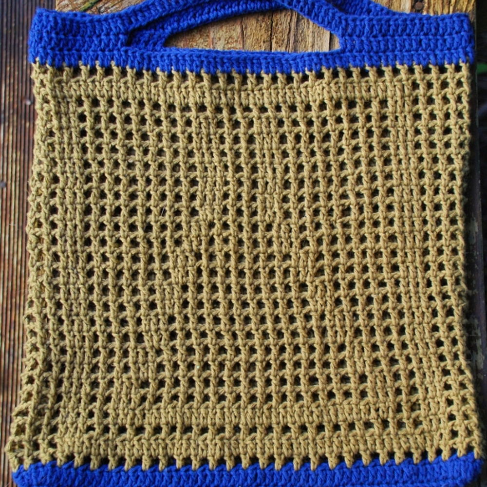 Conical Flask Market Bag