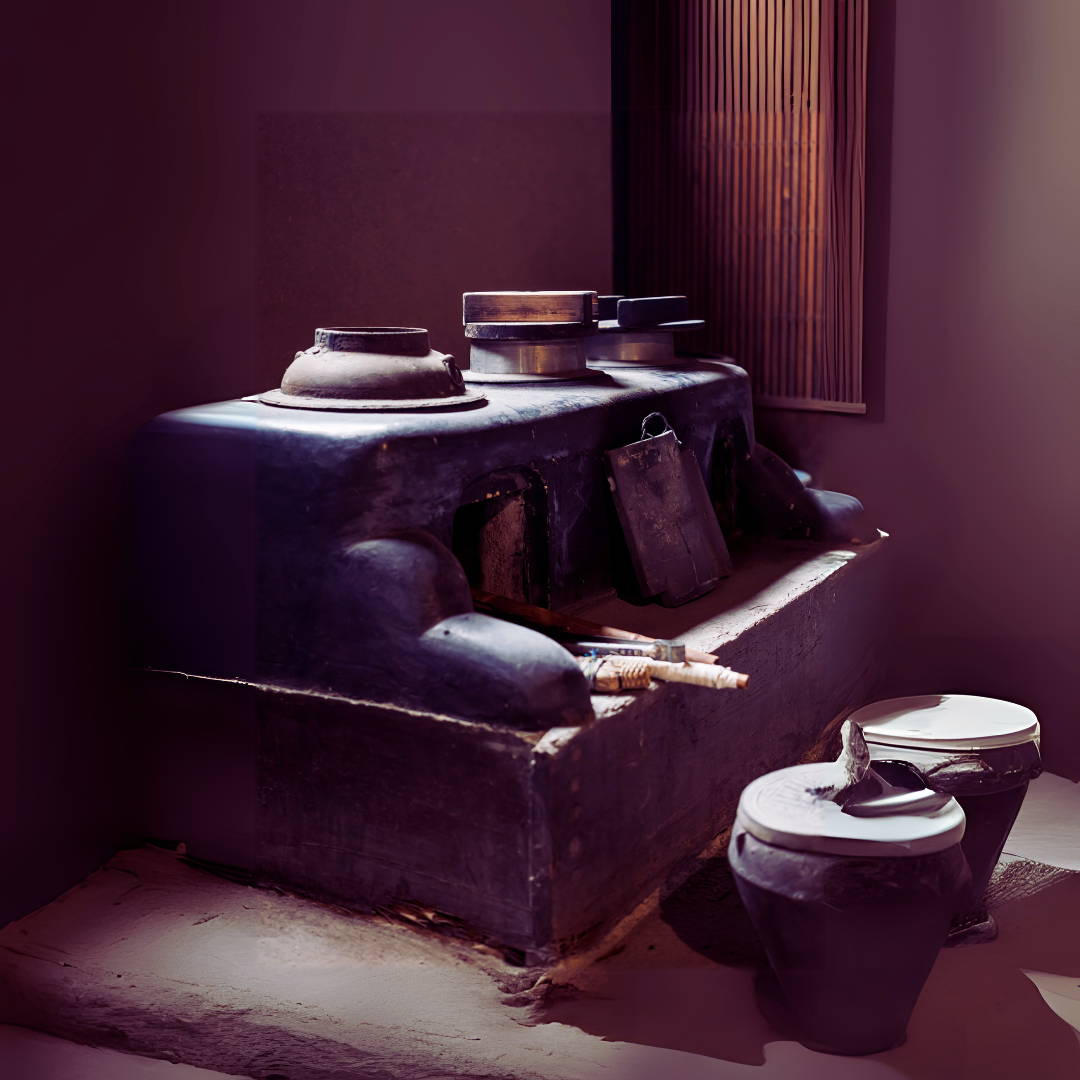 Historical Japanese Kitchen