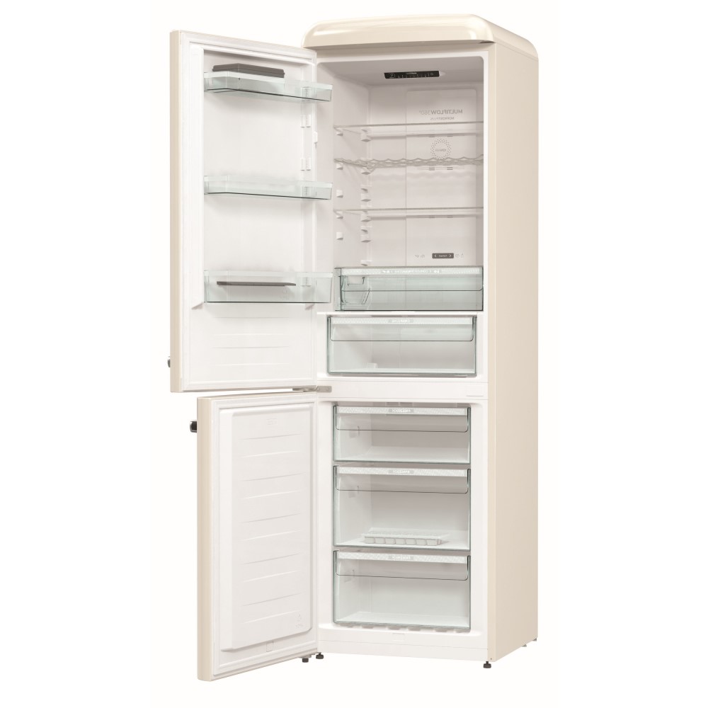 Gorenje Kühl- / Gefrierkombination ONRK619DC-L, 300 Liter, NoFrost