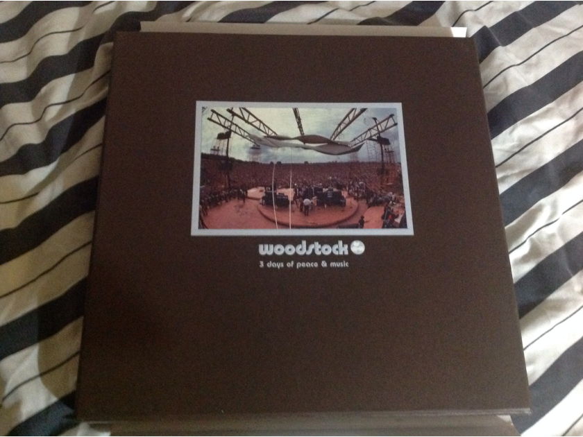 Various - Woodstock 5 LP Box Set  Audiophile