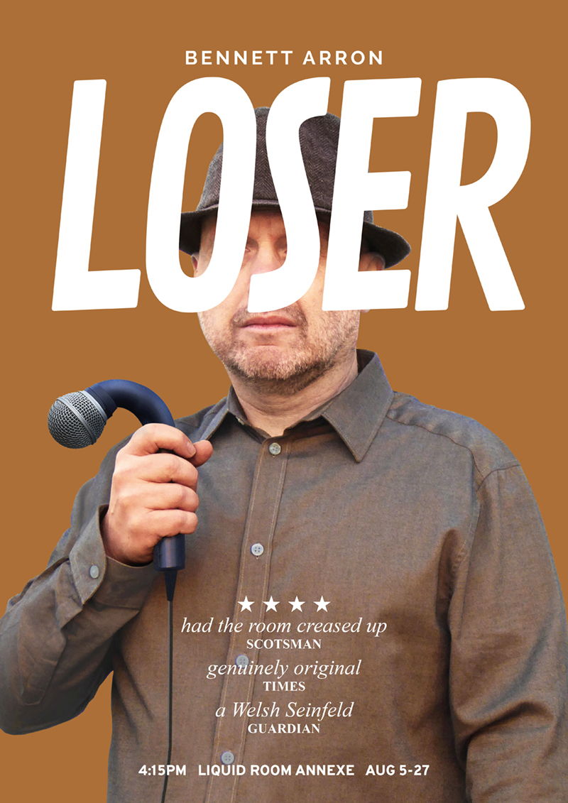 The poster for Bennett Arron: Loser
