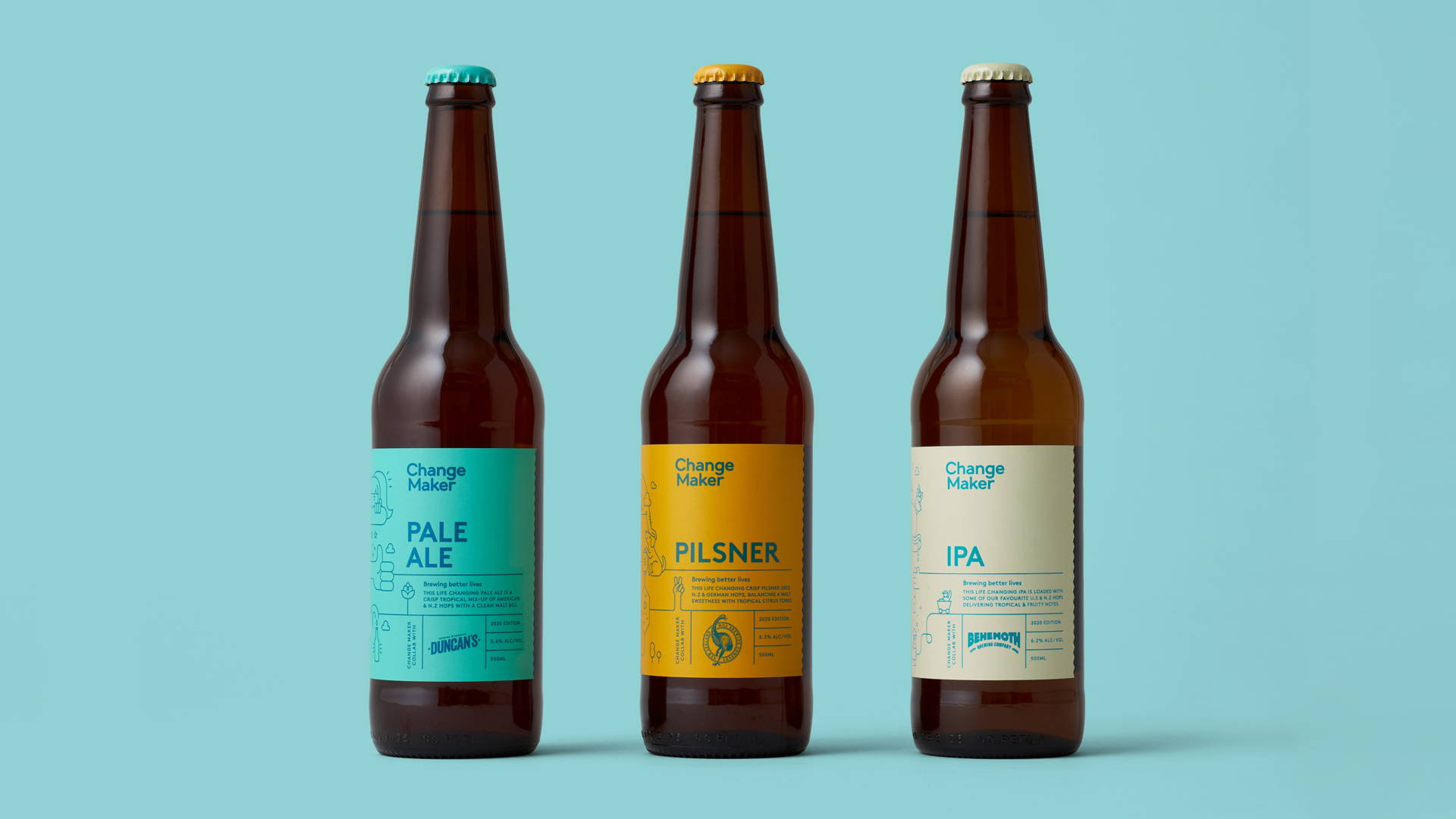 Featured image for Change Maker Beer Is a Project With the Power to Fundamentally Change Lives