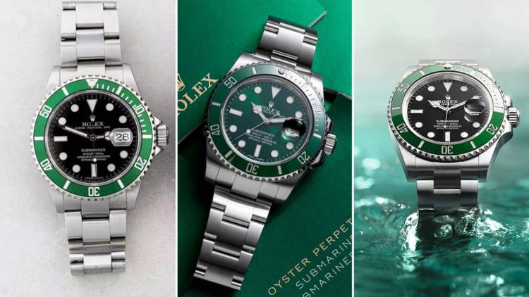 Kermit hulk rolex top
