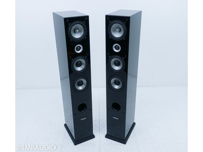 Pinnacle Black Diamond BD 1000 Floorstanding Speakers Black Lacquer Pair (15113)