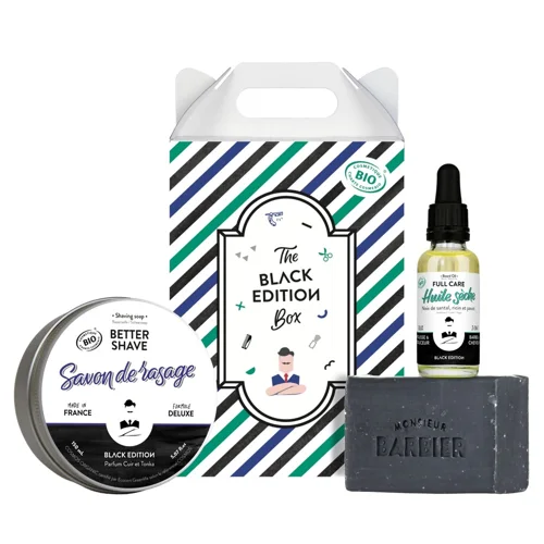The Black Box Edition - Coffret Grooming