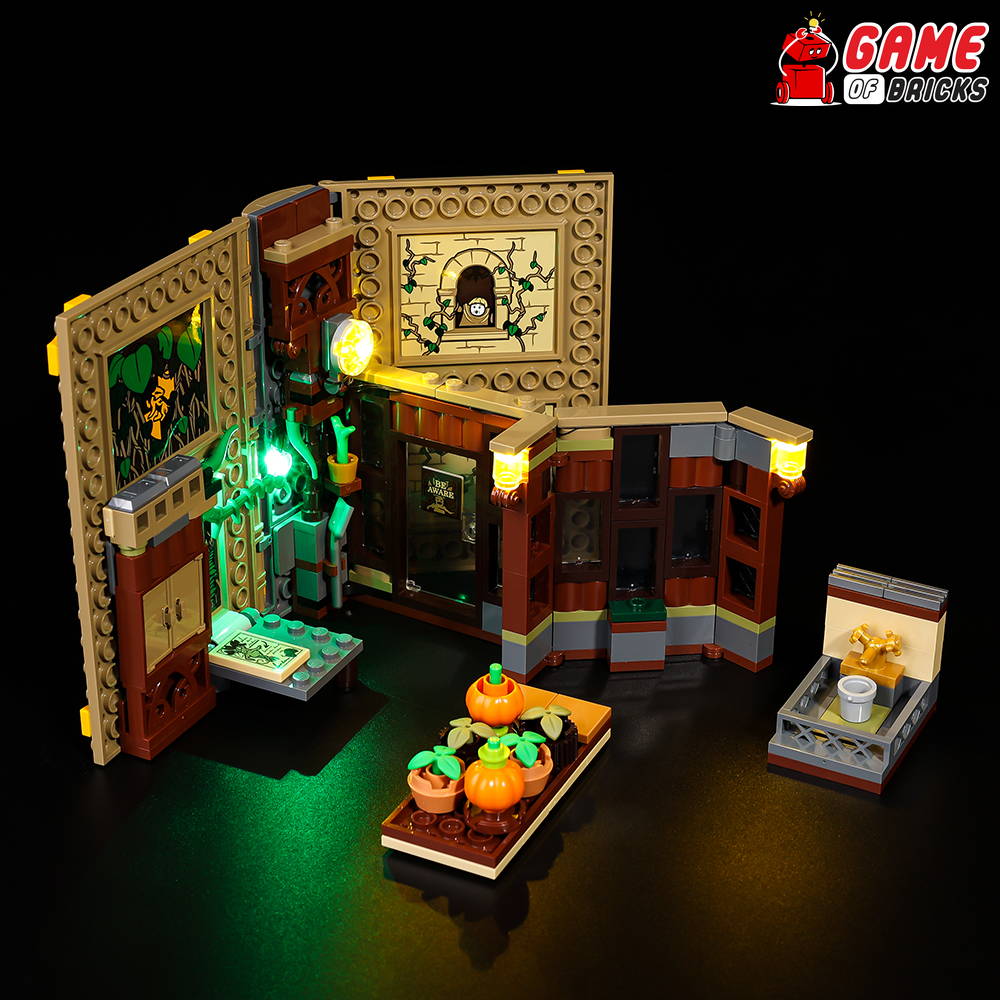 Light Kit for Hogwarts Moment: Herbology Class 76384