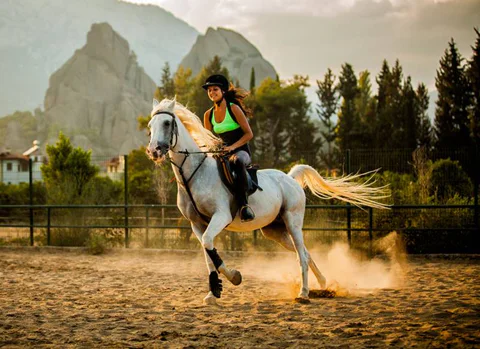 Antalya - Belek: Horseback Riding Through Forest & Beach
