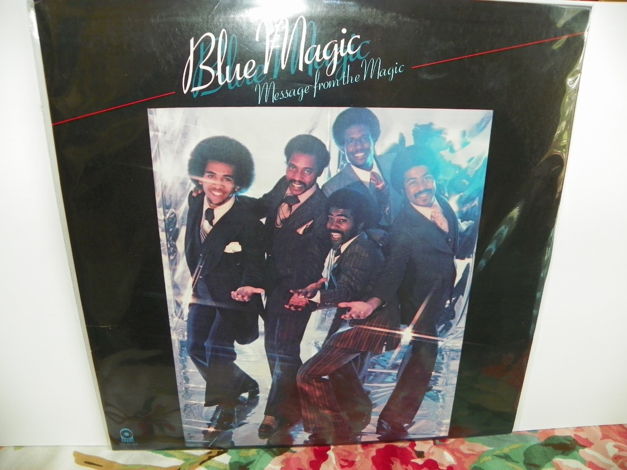 BLUE MAGIC - MESSAGE FROM THE MAGIC Rare LP NM Pressing/