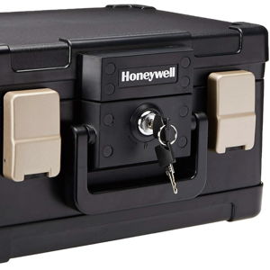 Honeywell Fireproof & Waterproof Small Safe Box Chest