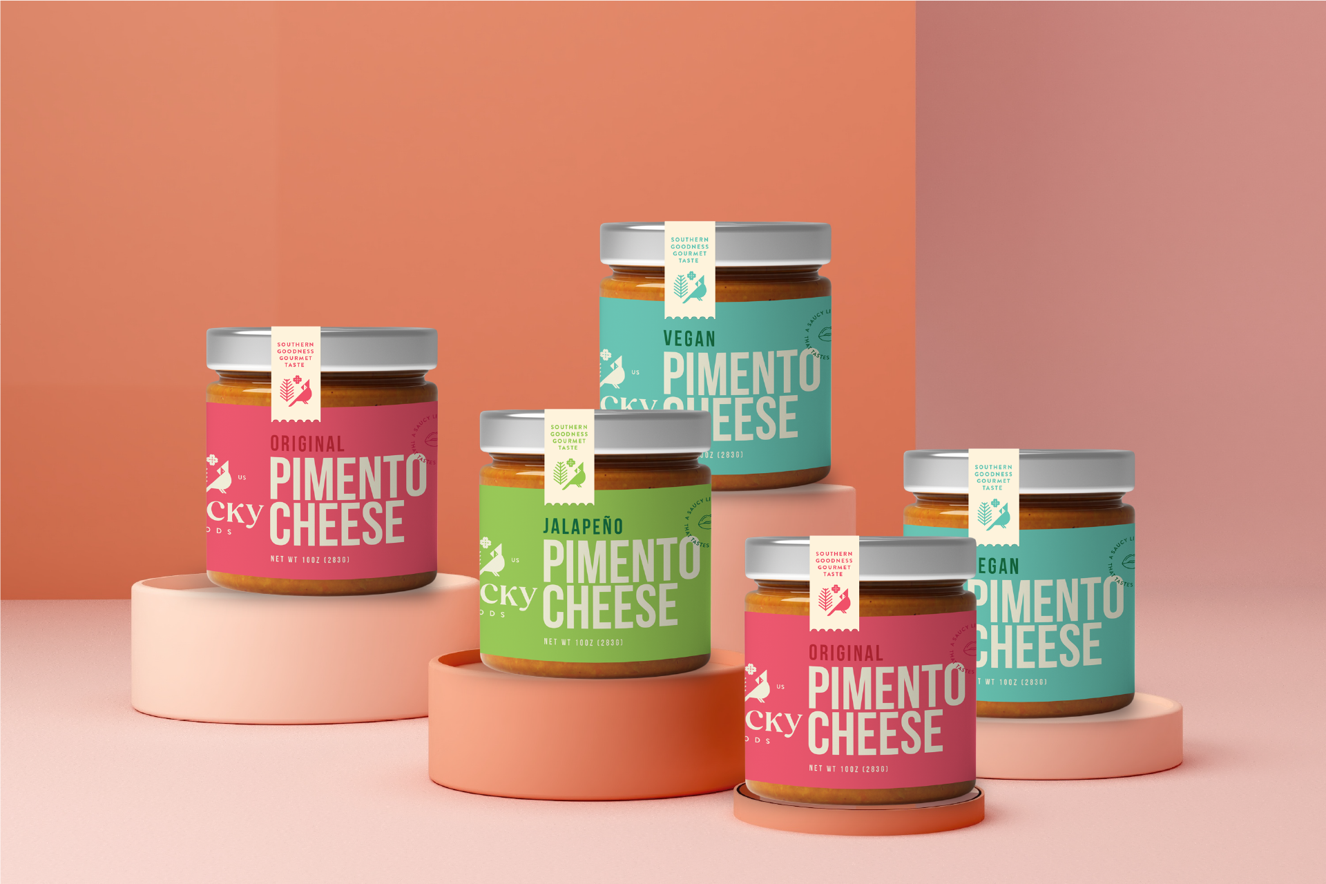 Mindful & Good’s Artful Packaging Design for Finicky Foods