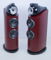 B&W 802D3 Floorstanding Speakers; Pair; Rosenut (9373) 9