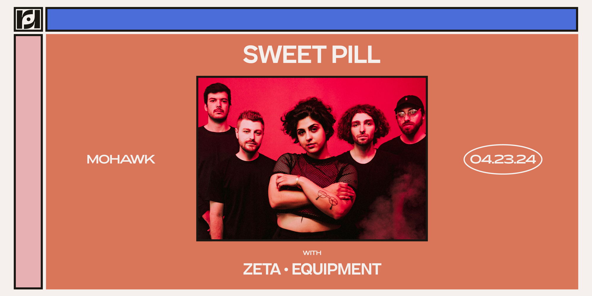 Resound Presents: Sweet Pill w/ Zeta and Equipment at Mohawk promotional image
